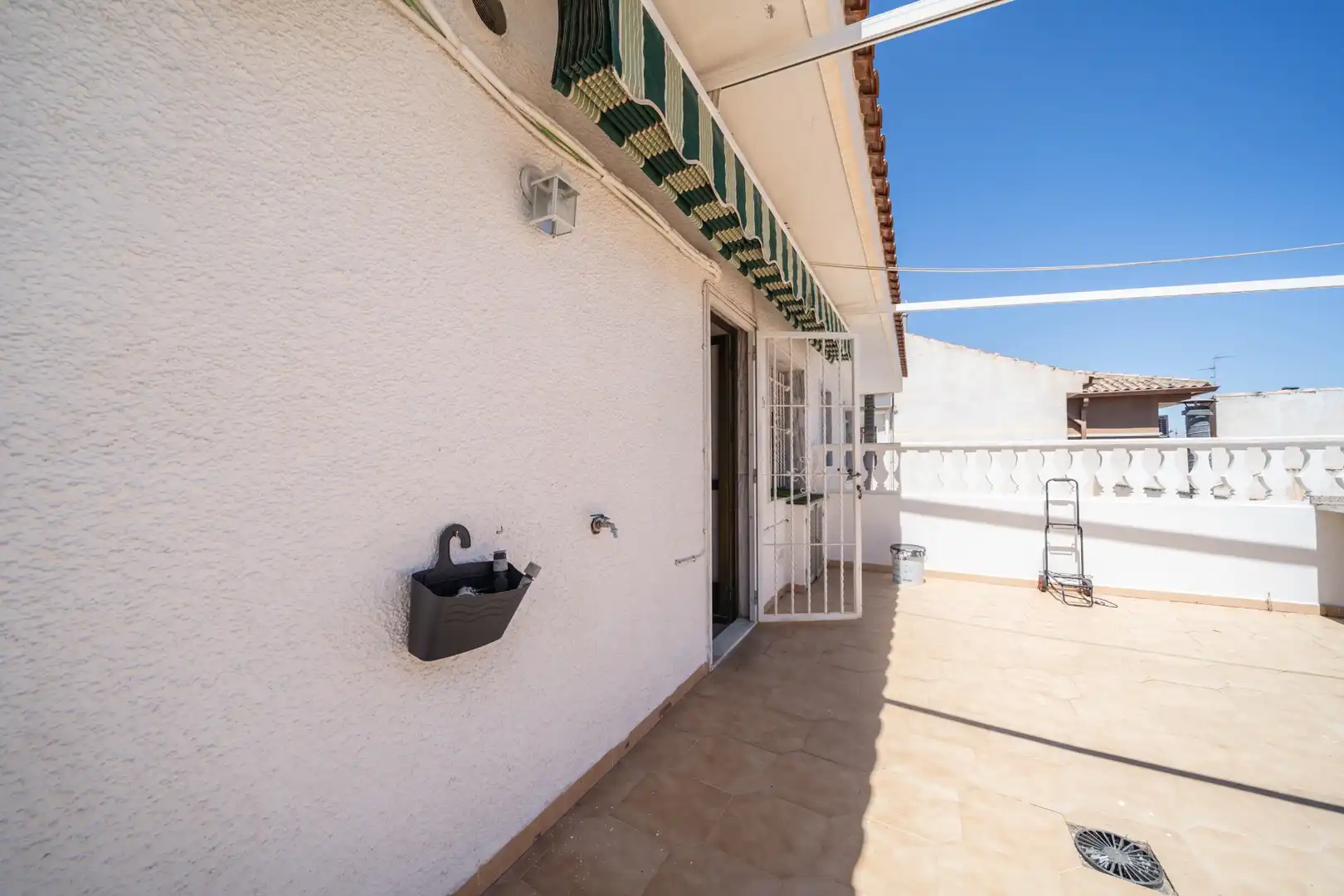 Terrace of Apartments for rent in San Pedro del Pinatar  with Air Conditioner, Terrace and Furnished