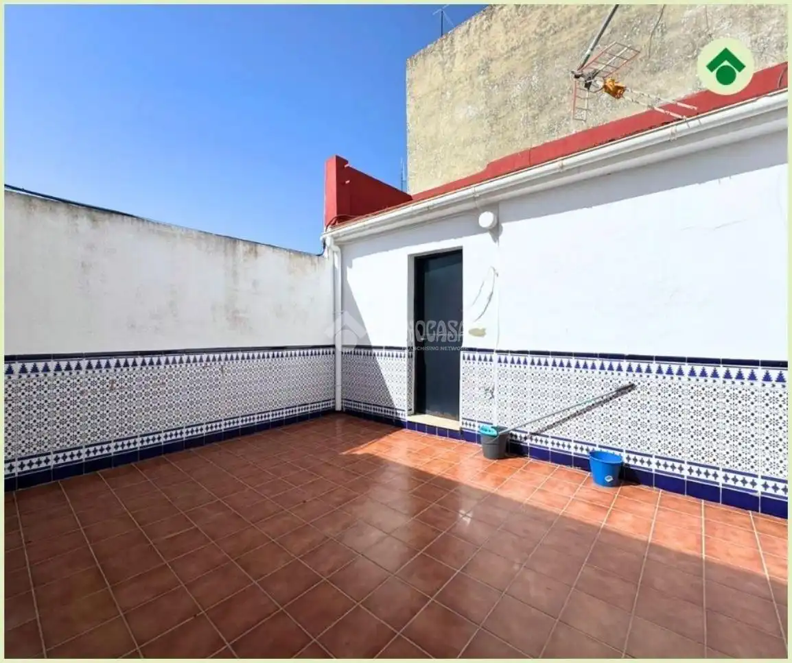 Terraza de Casa o chalet en venta en Las Cabezas de San Juan