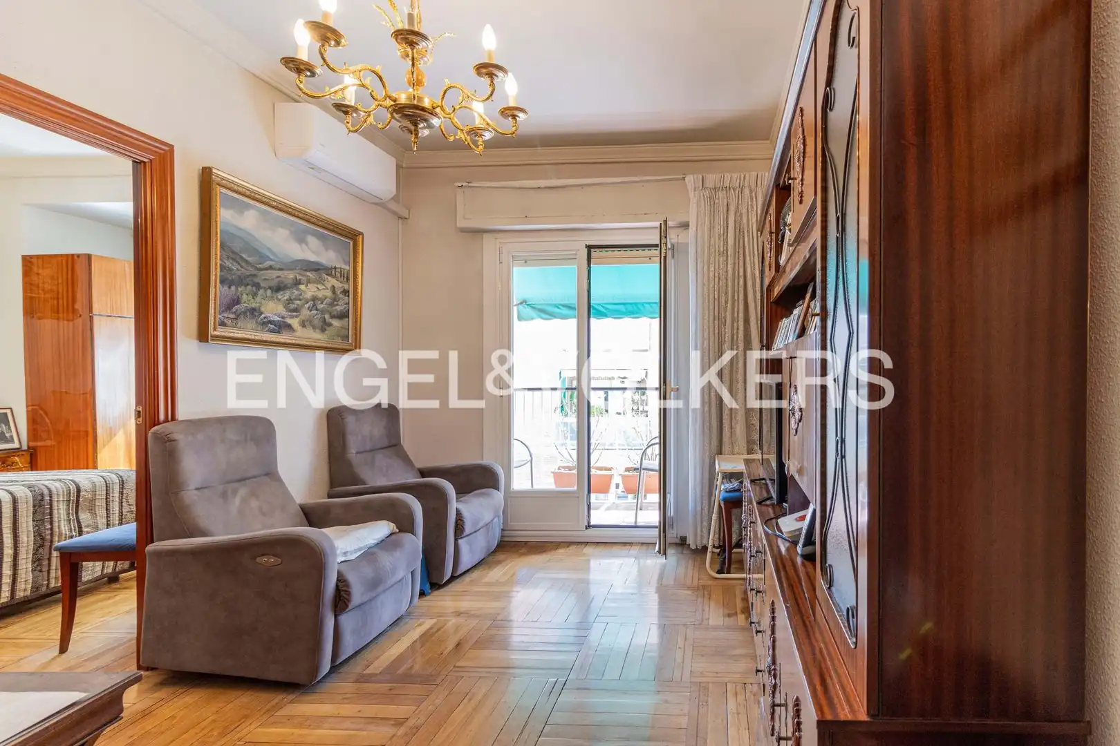 Sala de estar de Piso en venta en Madrid con Aire acondicionado y Calefacción