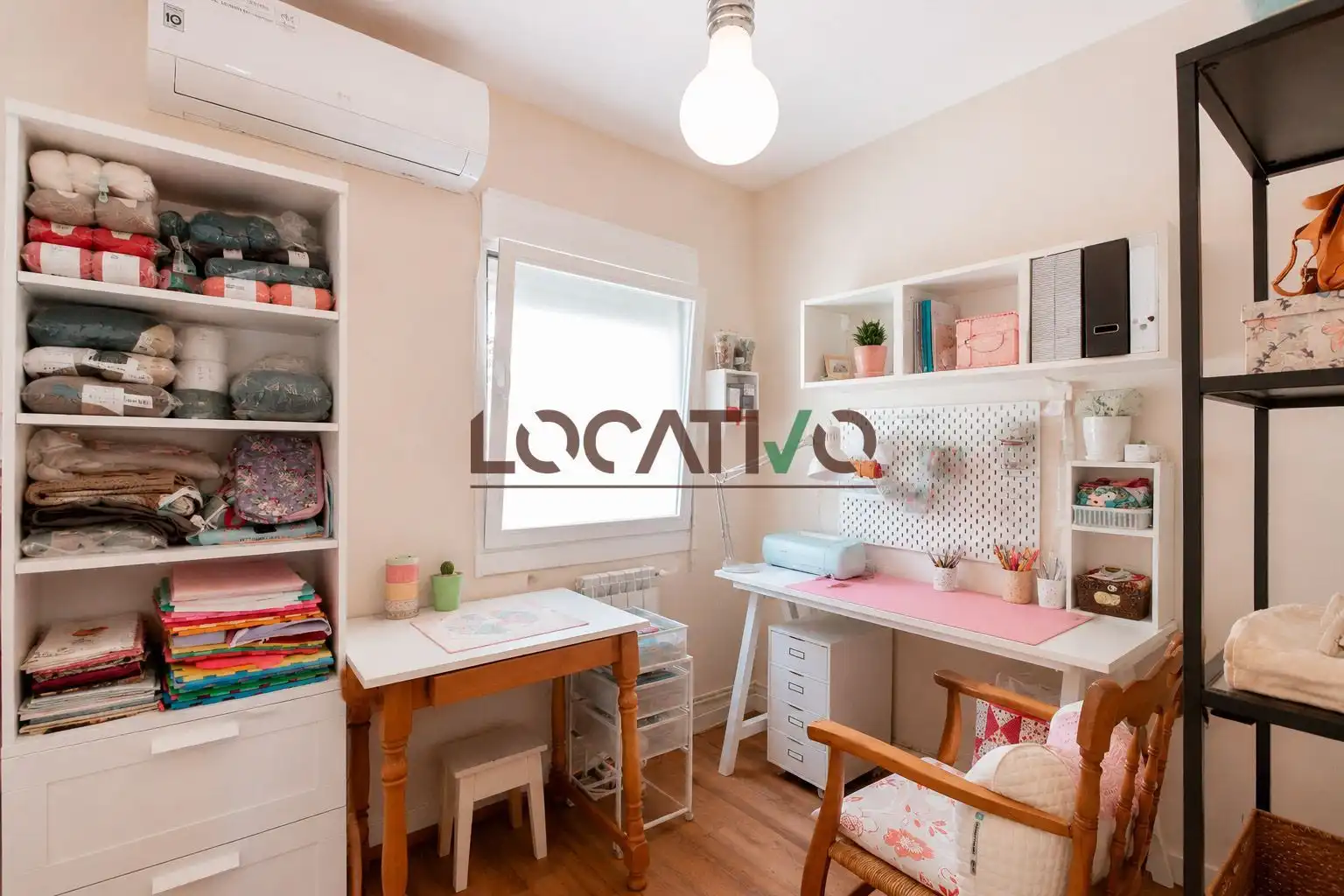 Bedroom of Detached homes for sale in San Lorenzo de El Escorial  with Air Conditioner, Heating and Private garden