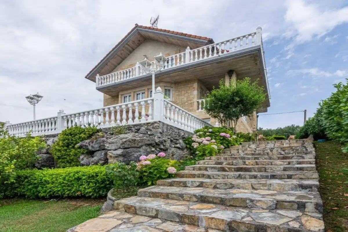 Exterior view of Houses for sale in Arnuero  with Private garden, Terrace and Furnished