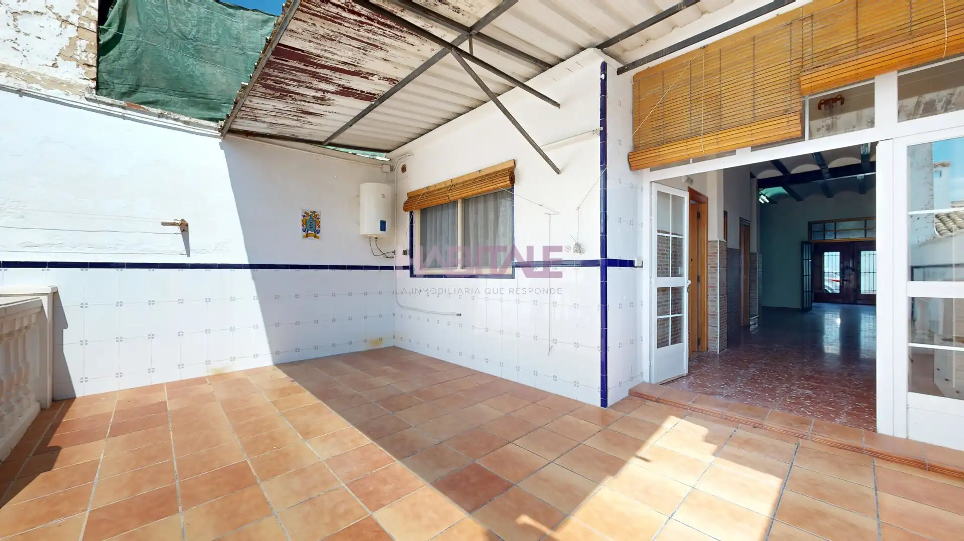 Exterior view of Houses for sale in Montserrat  with Terrace