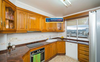Kitchen of Flat to rent in Novelda  with Air Conditioner and Terrace