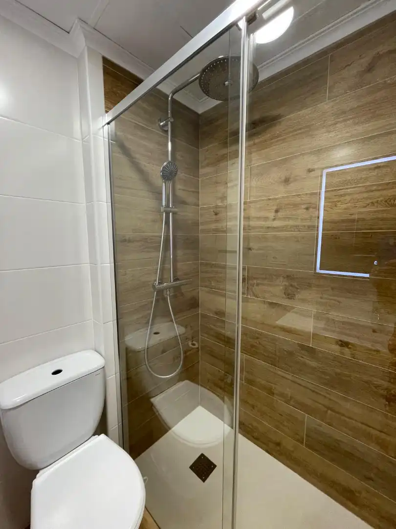 Bany de Apartament en venda en Santa Pola amb Aire condicionat, Parquet i Terrassa