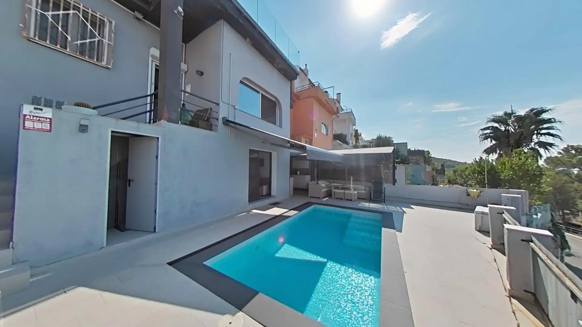 Casa aparellada amb piscina en venda a Santa Cristina - Sant Francesc, imagen 32