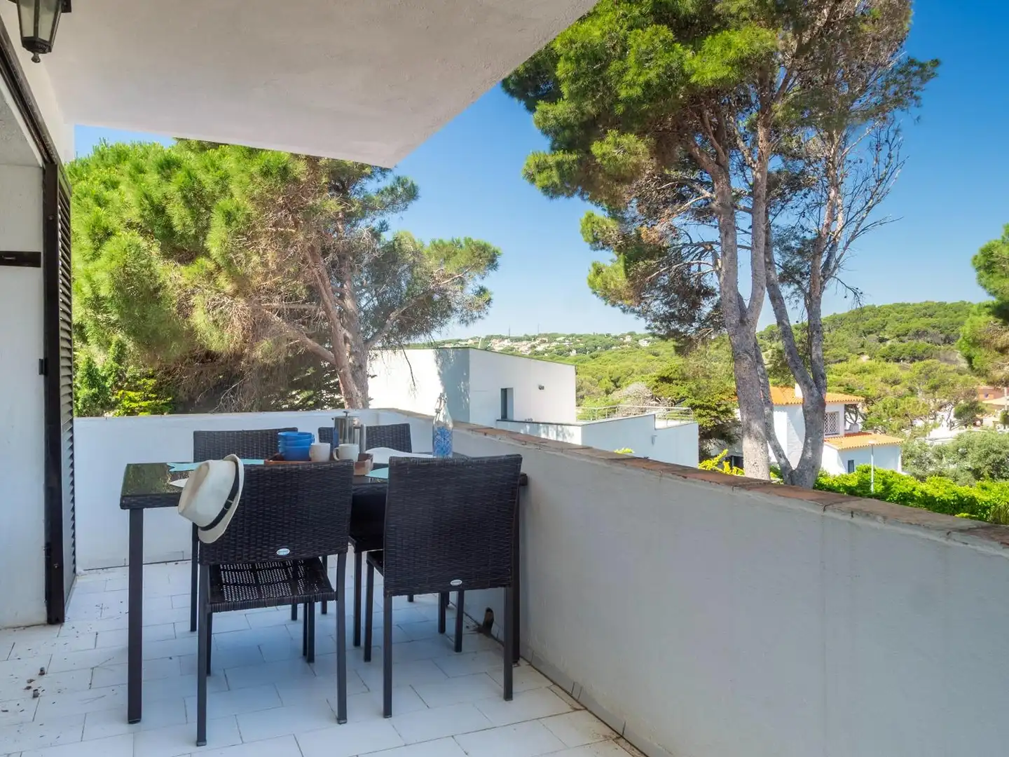 Terraza de Casa o chalet en venta en L'Escala con Jardín privado, Terraza y Piscina