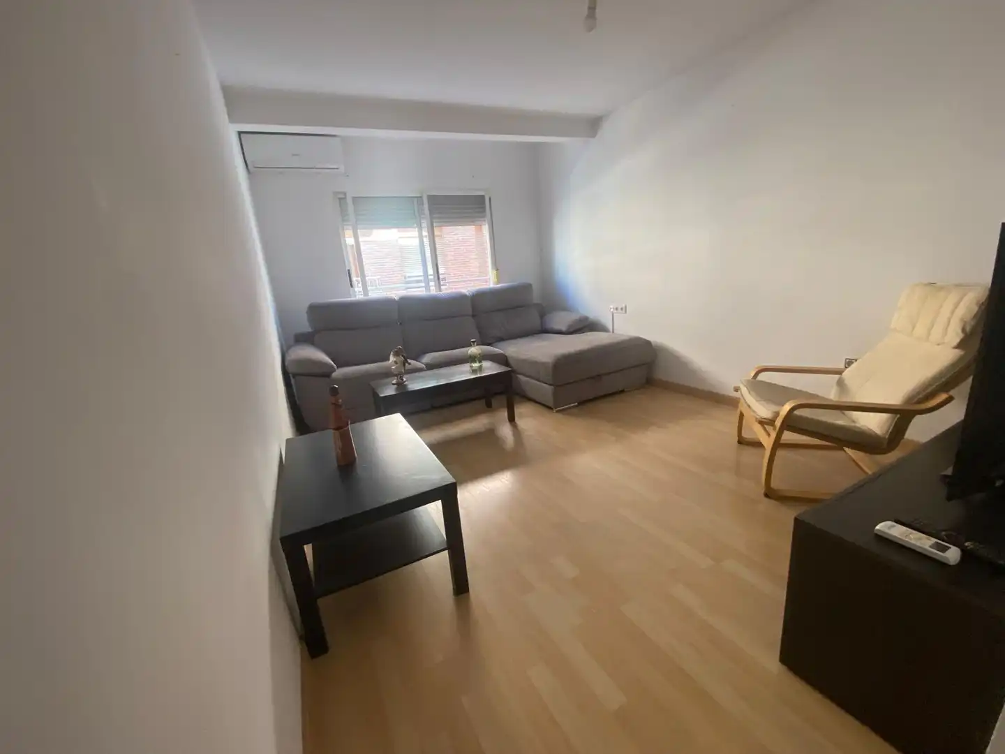 Sala de estar de Piso en venta en Alicante / Alacant con Aire acondicionado y Balcón
