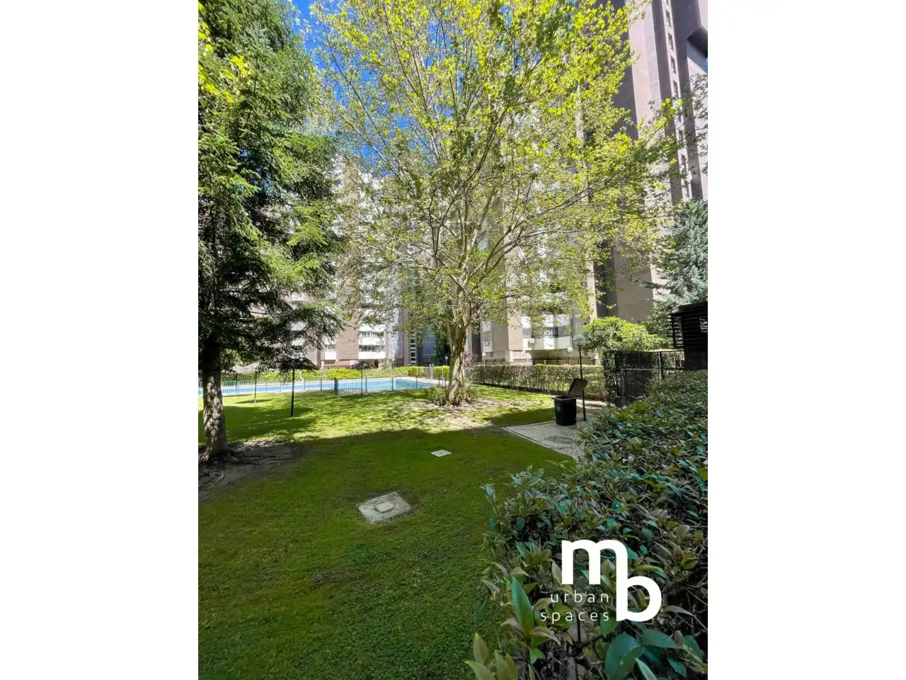Garden of Flat for rent in Fuencarral - El Pardo