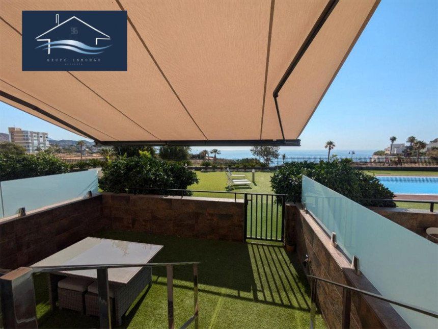 Terrace of Single-family semi-detached for sale in El Campello  with Air Conditioner, Terrace and Storage room