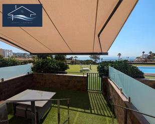 Terrace of Single-family semi-detached for sale in El Campello  with Air Conditioner, Terrace and Storage room