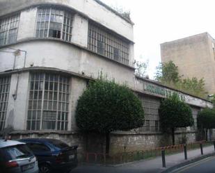 Vista exterior de Nau industrial en venda en Eibar