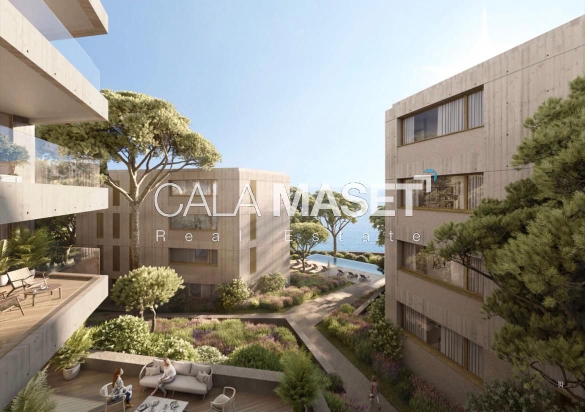 Exterior view of Flat for sale in Sant Feliu de Guíxols  with Heating and Private garden