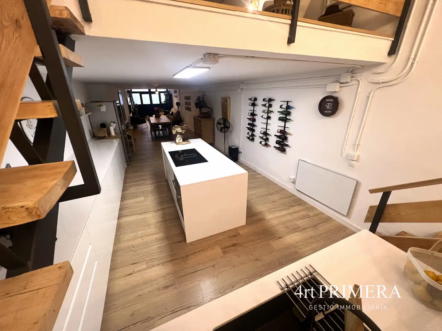 Cocina de Estudio en venta en Granollers con Calefacción, Parquet y Trastero