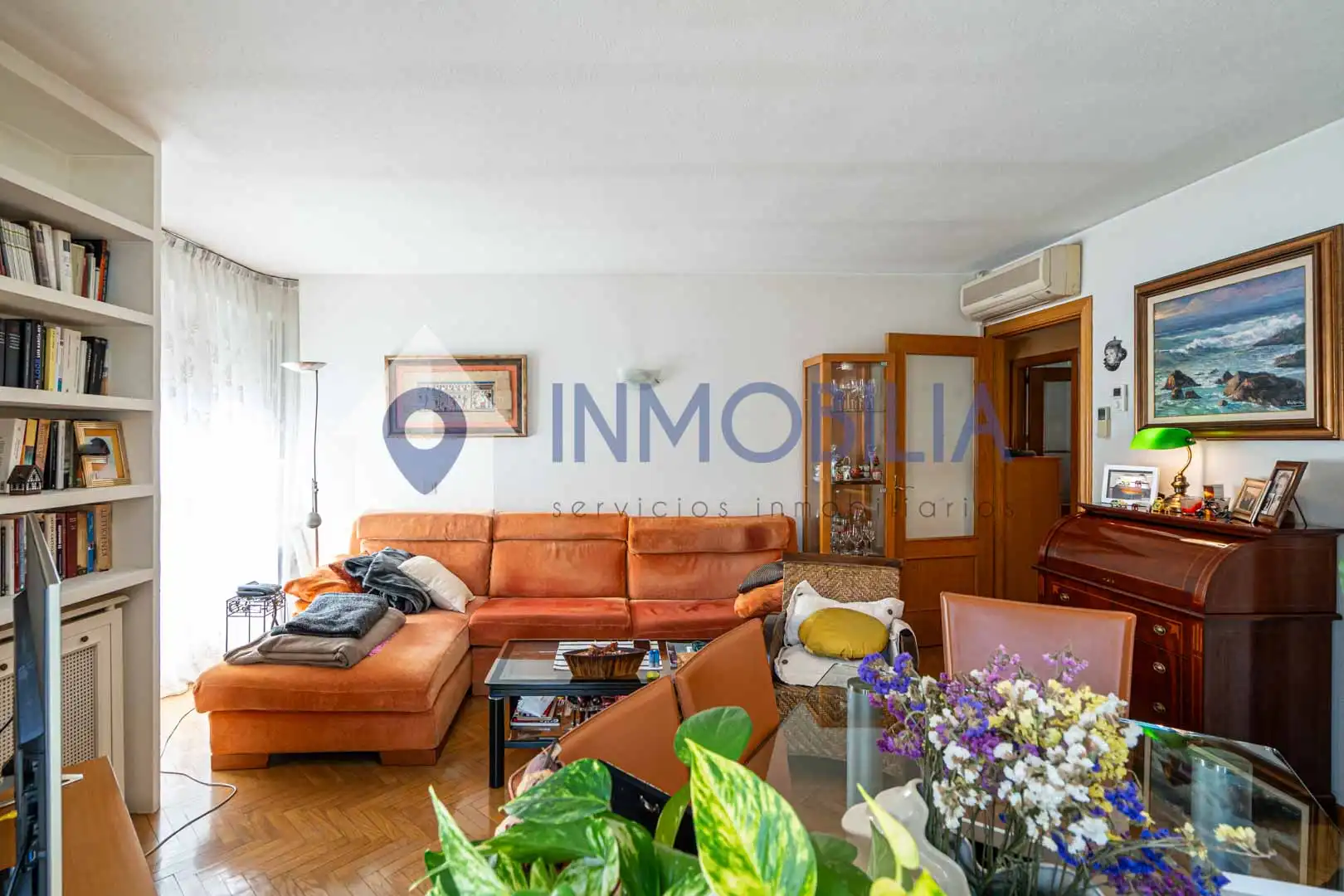 Sala de estar de Piso en venta en Madrid con Aire acondicionado, Calefacción y Trastero