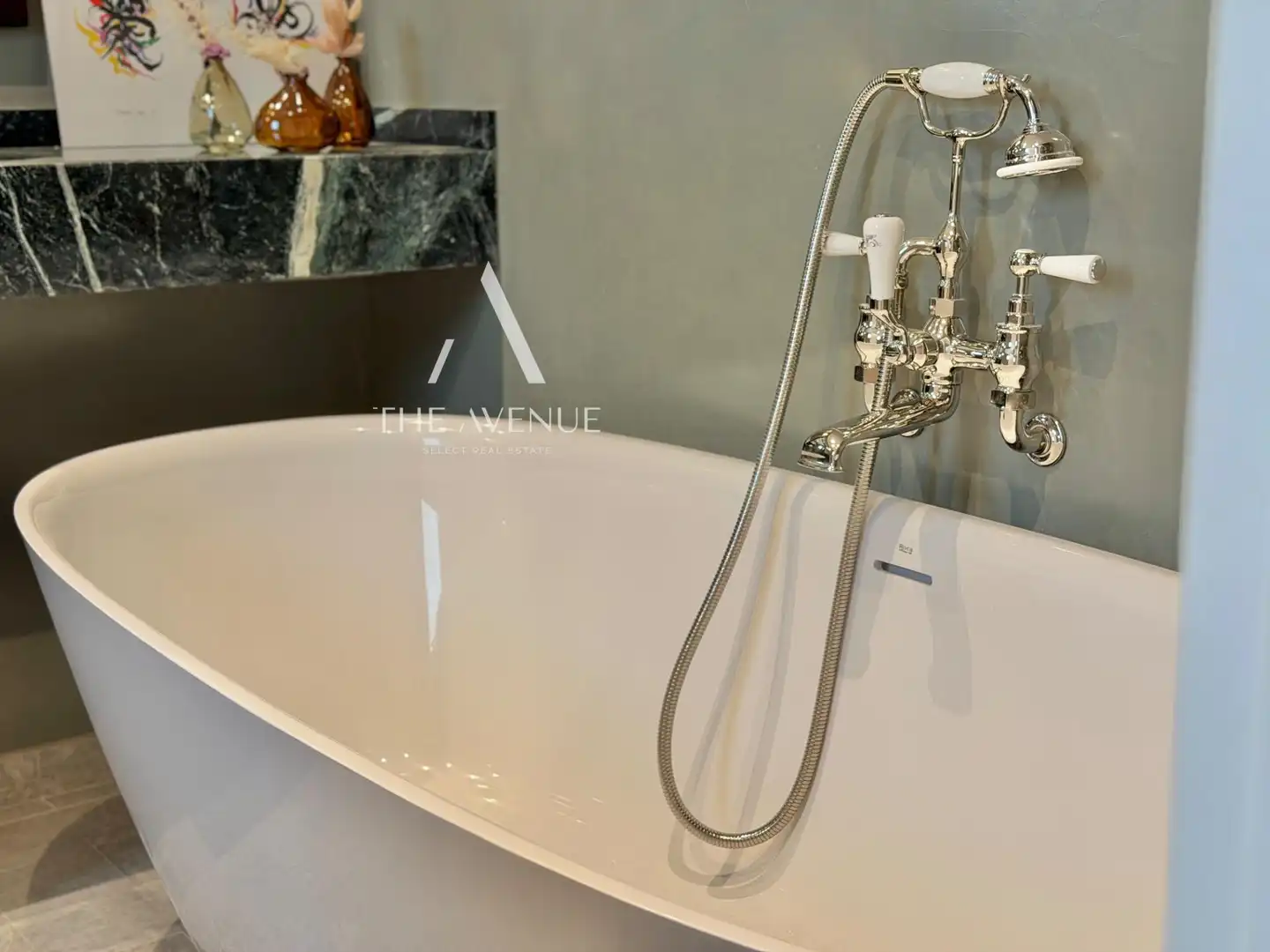 Baño de Piso de alquiler en Madrid con Amueblado