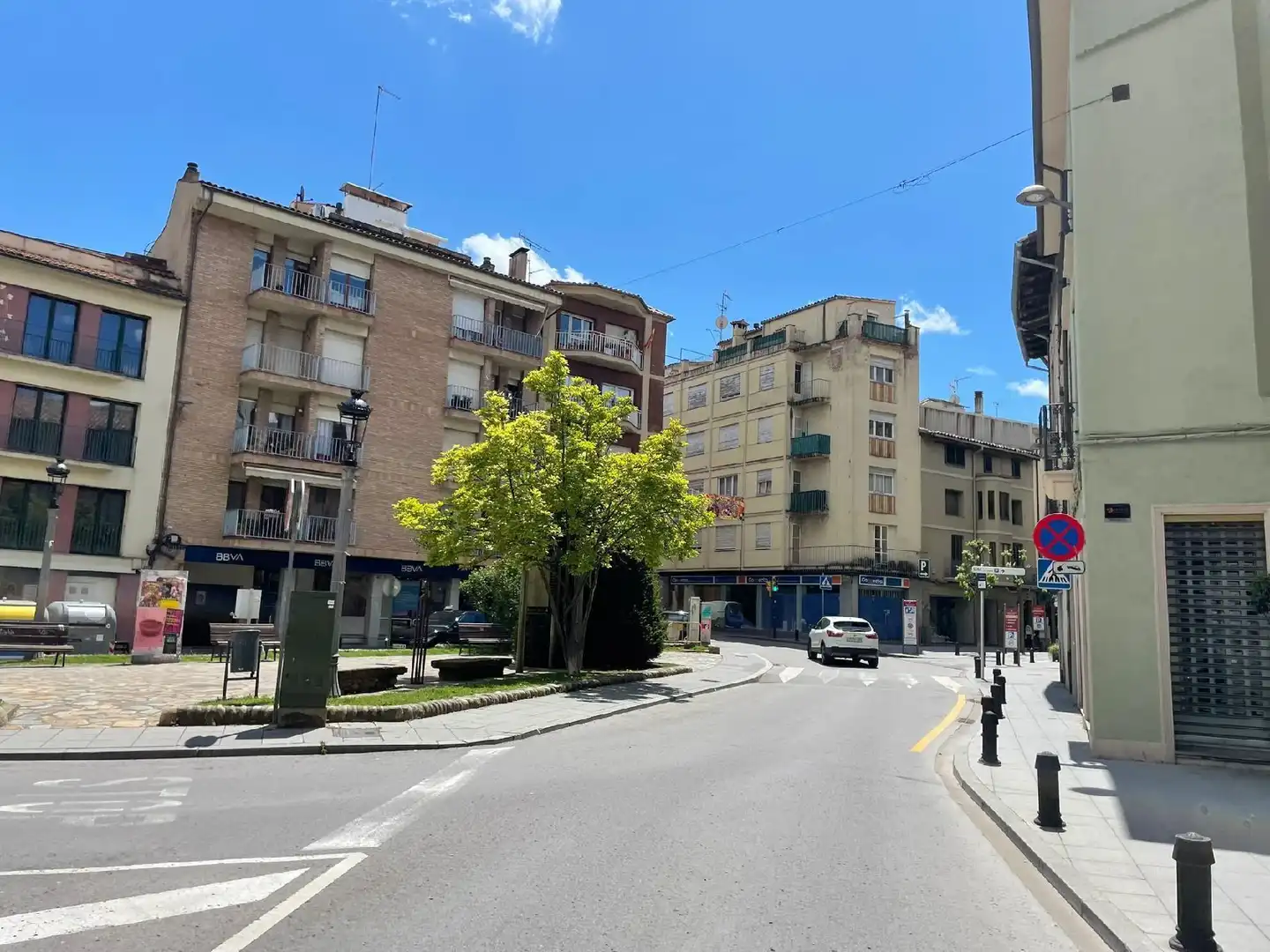 Exterior view of Flat for sale in Torelló