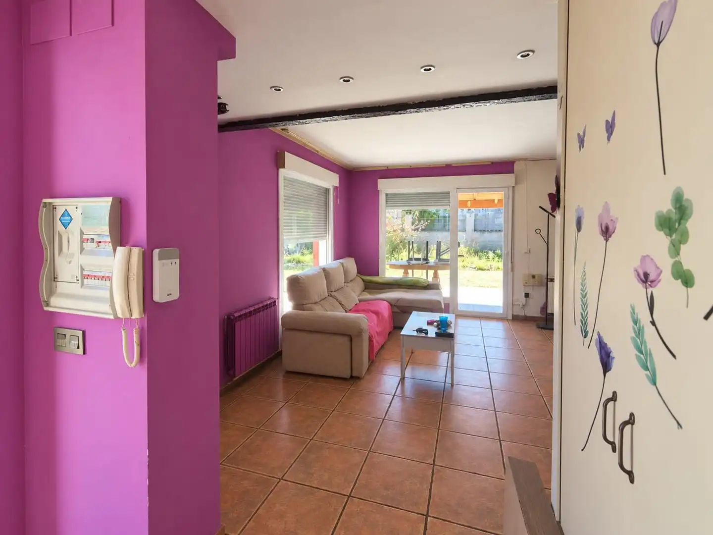 Adosado con jardín en venta en Calle LOS GERBALES