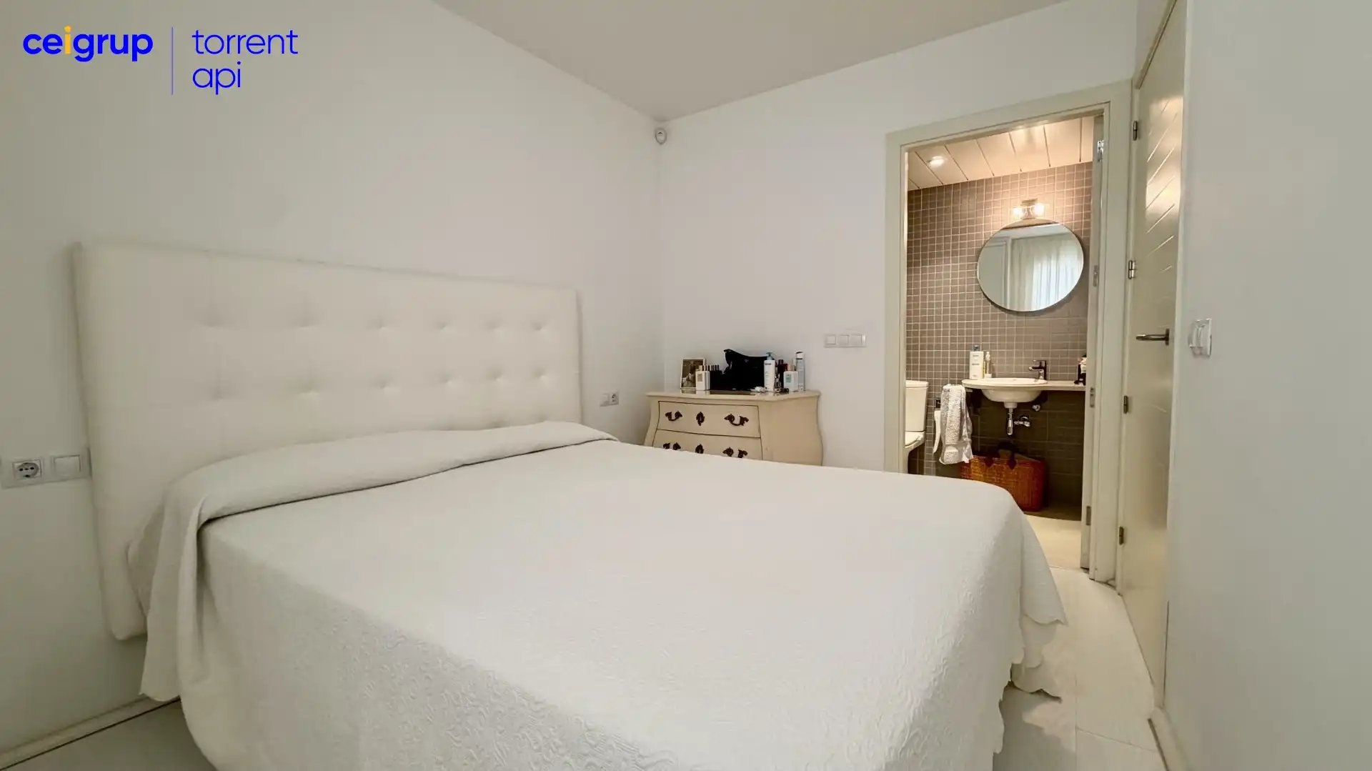 Schlafzimmer von Wohnung zum Verkauf in L'Estartit mit Terrasse, Abstellraum und Schwimmbad