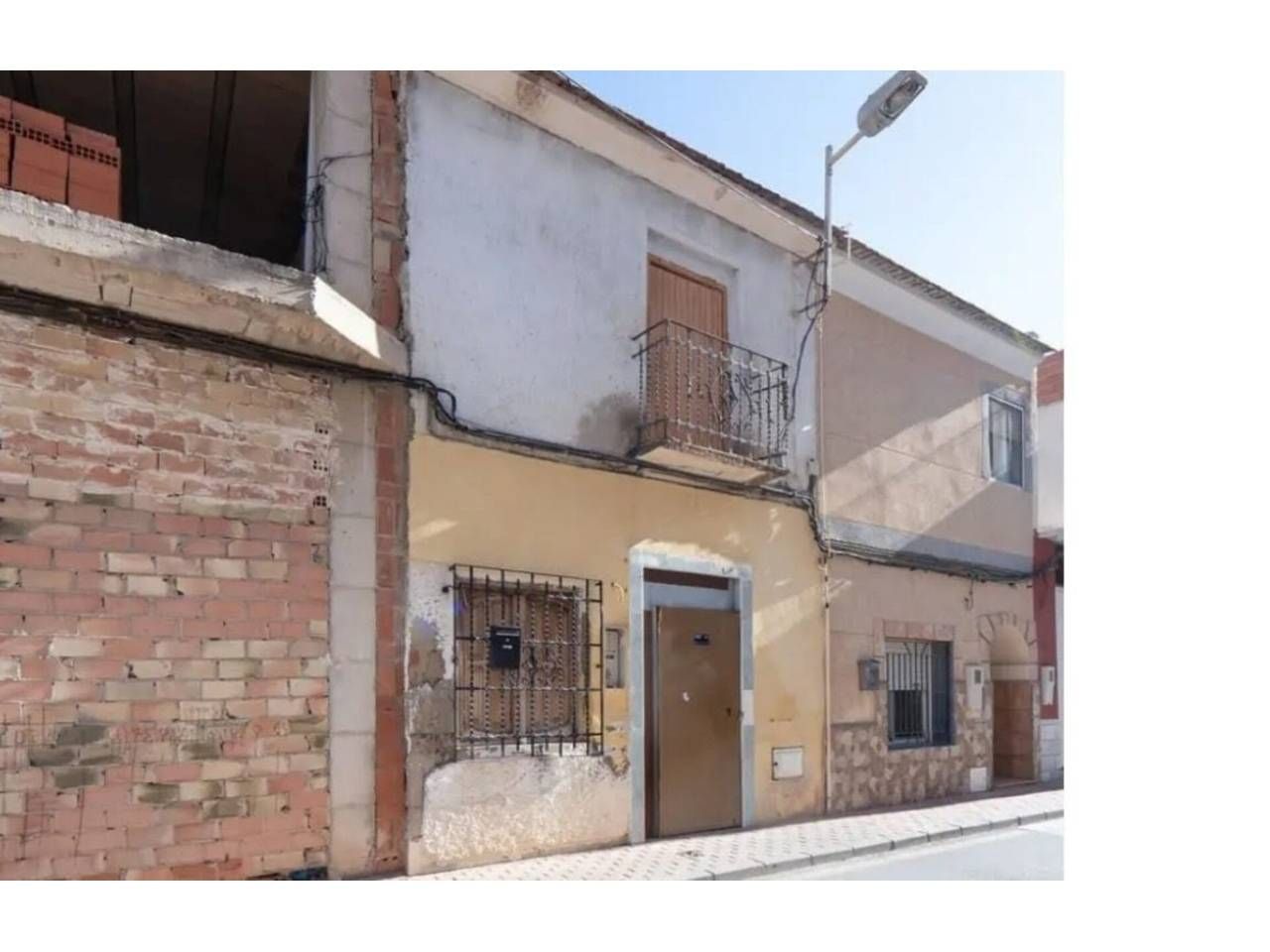 Exterior view of Single-family semi-detached for sale in  Murcia Capital