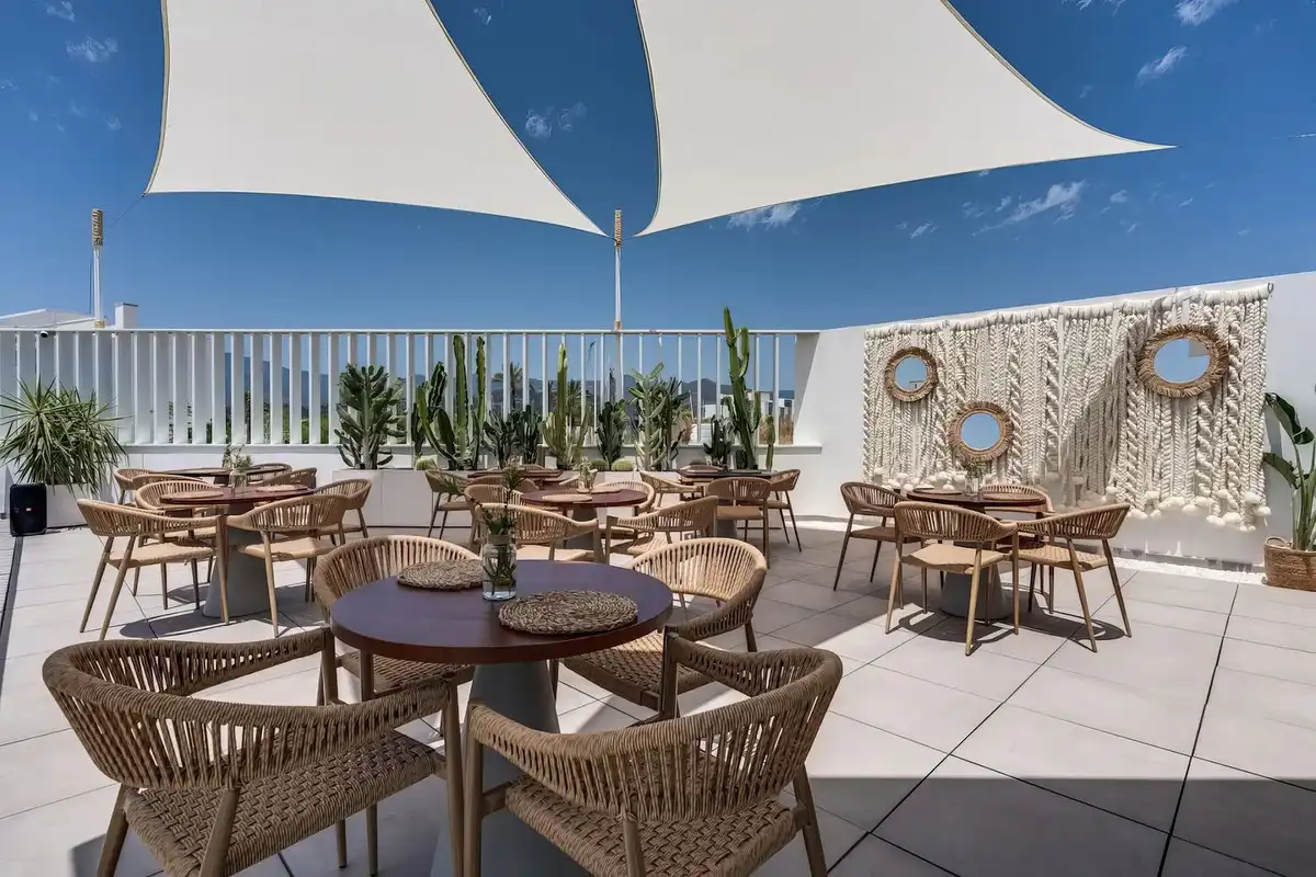 Terrace of Ground floor for sale in Estepona  with Air Conditioner, Terrace and Storage room