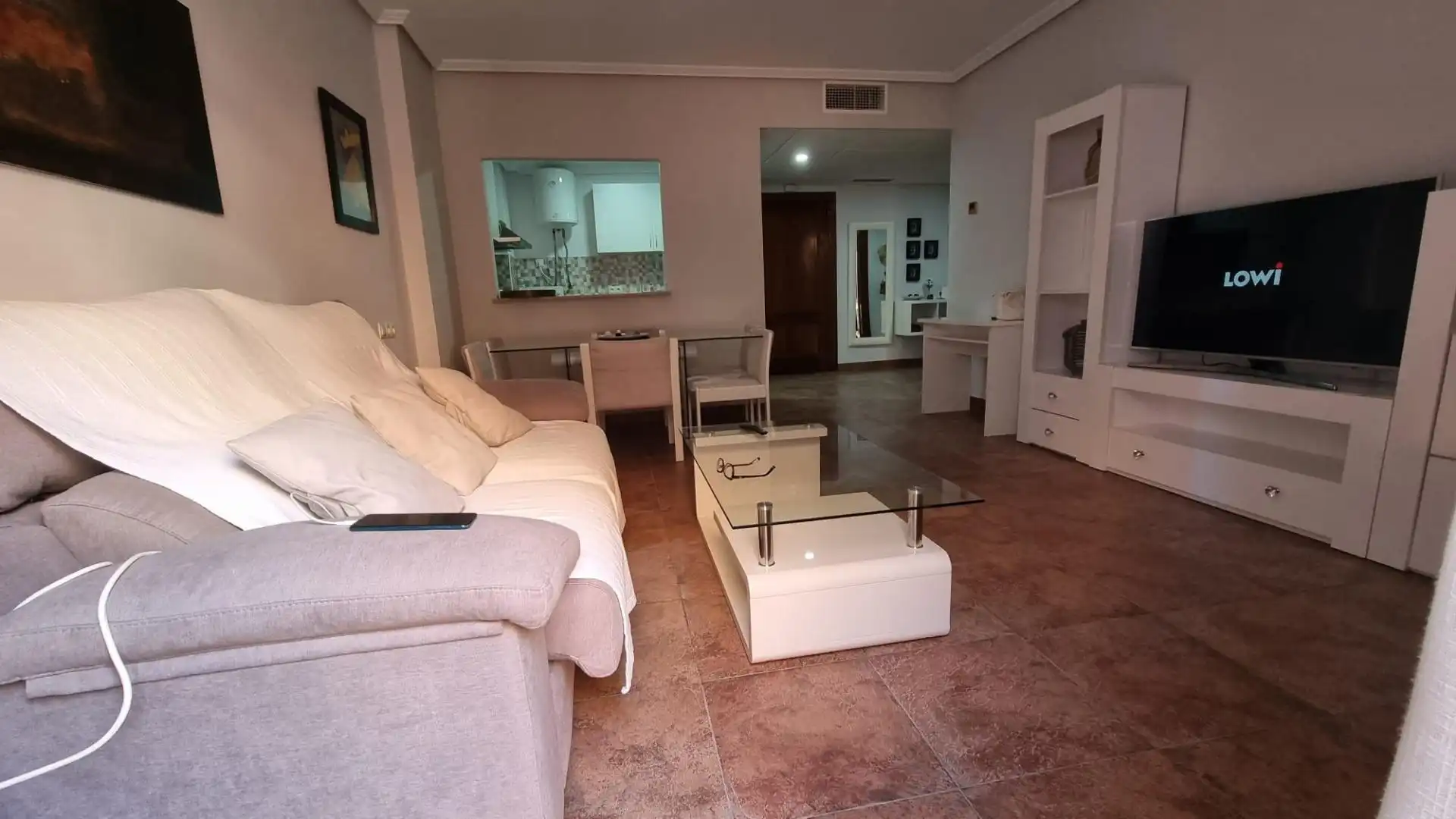 Apartamento de alquiler en Las Salinas