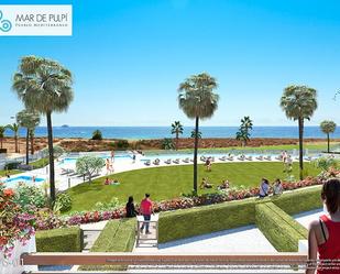Bedroom of Flat for sale in Pulpí  with Air Conditioner, Private garden and Terrace