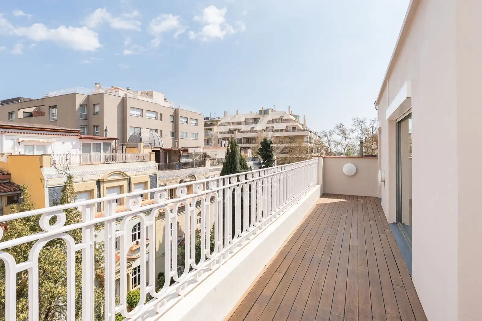 Terraza de Casa o chalet en venta en Barcelona con Calefacción y Terraza