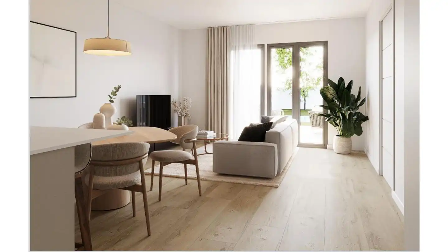 Sala de estar de Casa o chalet en venta en Argés con Aire acondicionado, Calefacción y Jardín privado