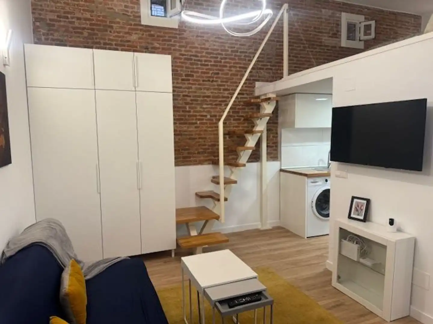Piso de alquiler en Madrid con Calefacción y Alarma
