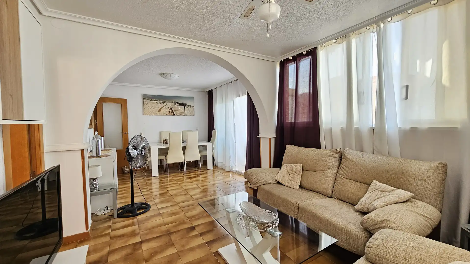 Ático con piscina en venta en Playa de Poniente, imagen 9