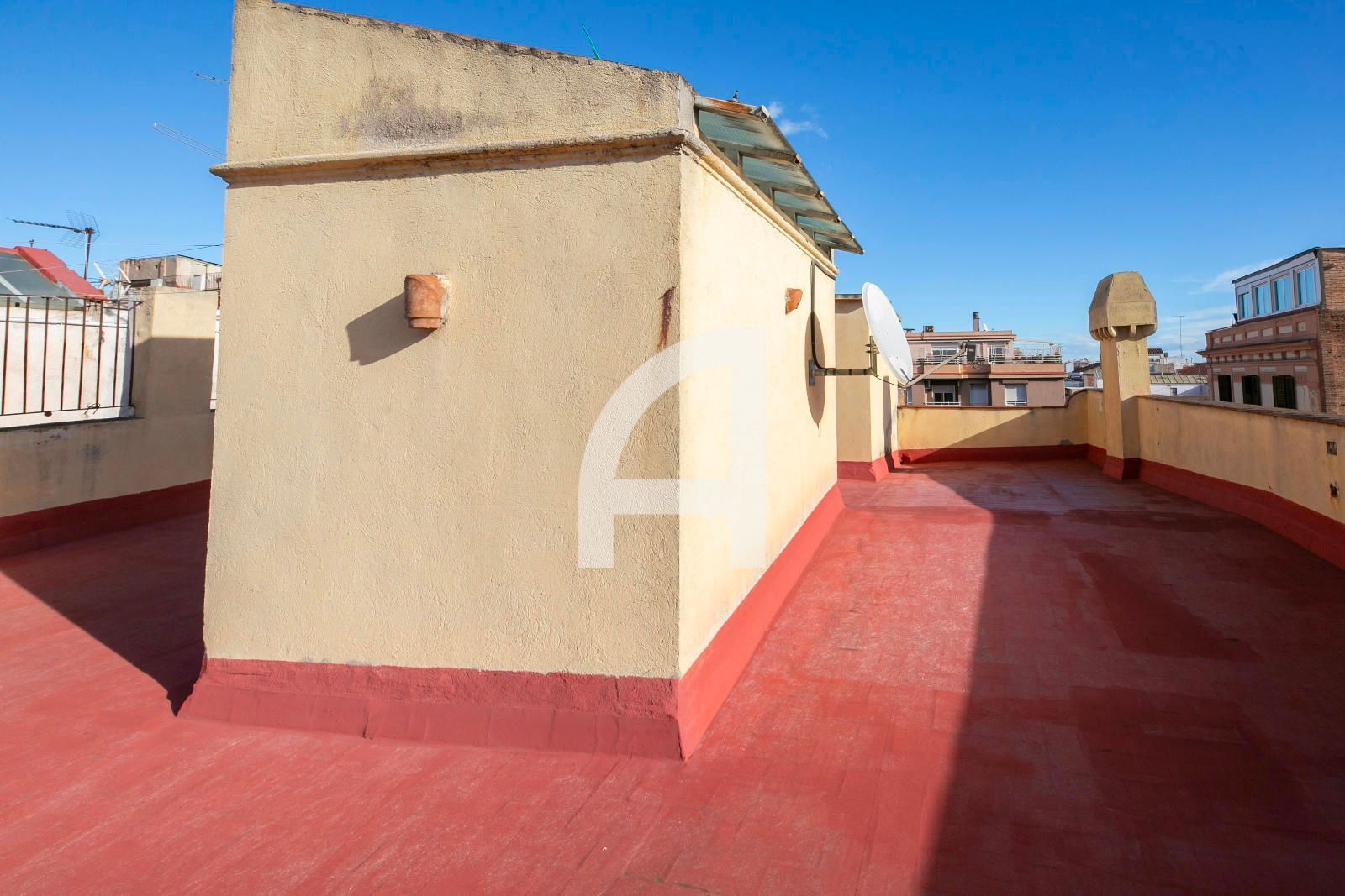 Terraza de Piso en venta en  Barcelona Capital con Balcón