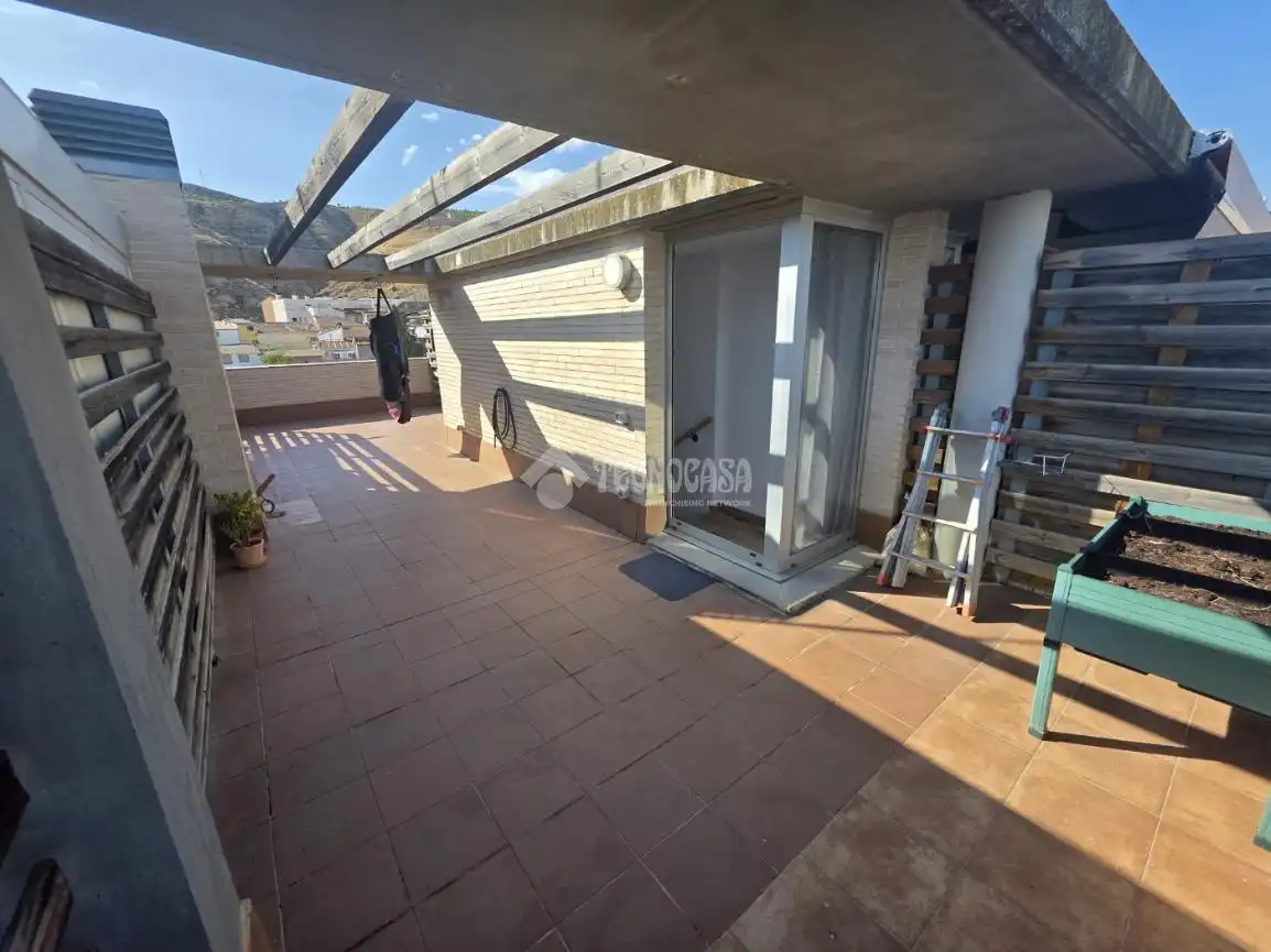 Terrace of Flat for sale in Cadrete  with Air Conditioner, Heating and Terrace