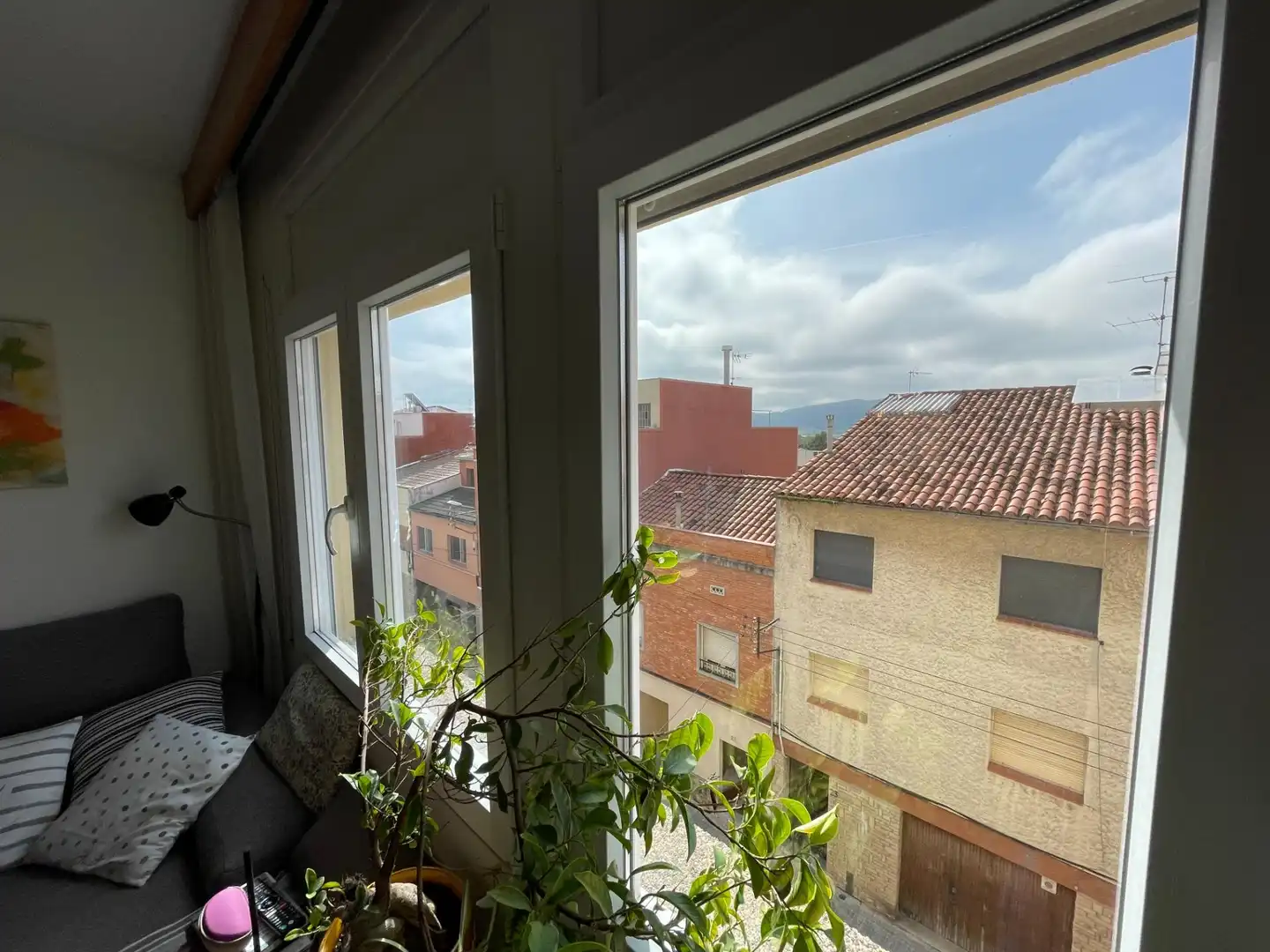 Vista exterior de Piso en venta en Igualada con Calefacción