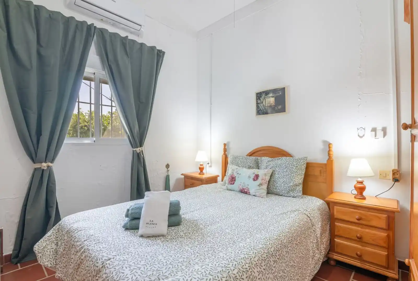 Habitación de Casa o chalet en venta en Aroche con Aire acondicionado, Jardín privado y Terraza