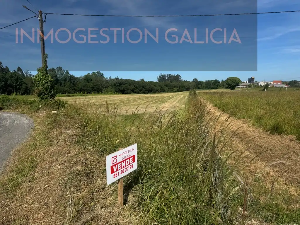 Residential land for sale in A Cabanca, imagen 3