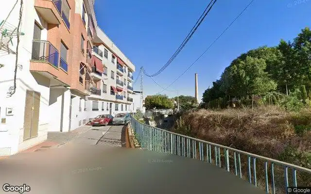 Vista exterior de Piso en venta en Murcia