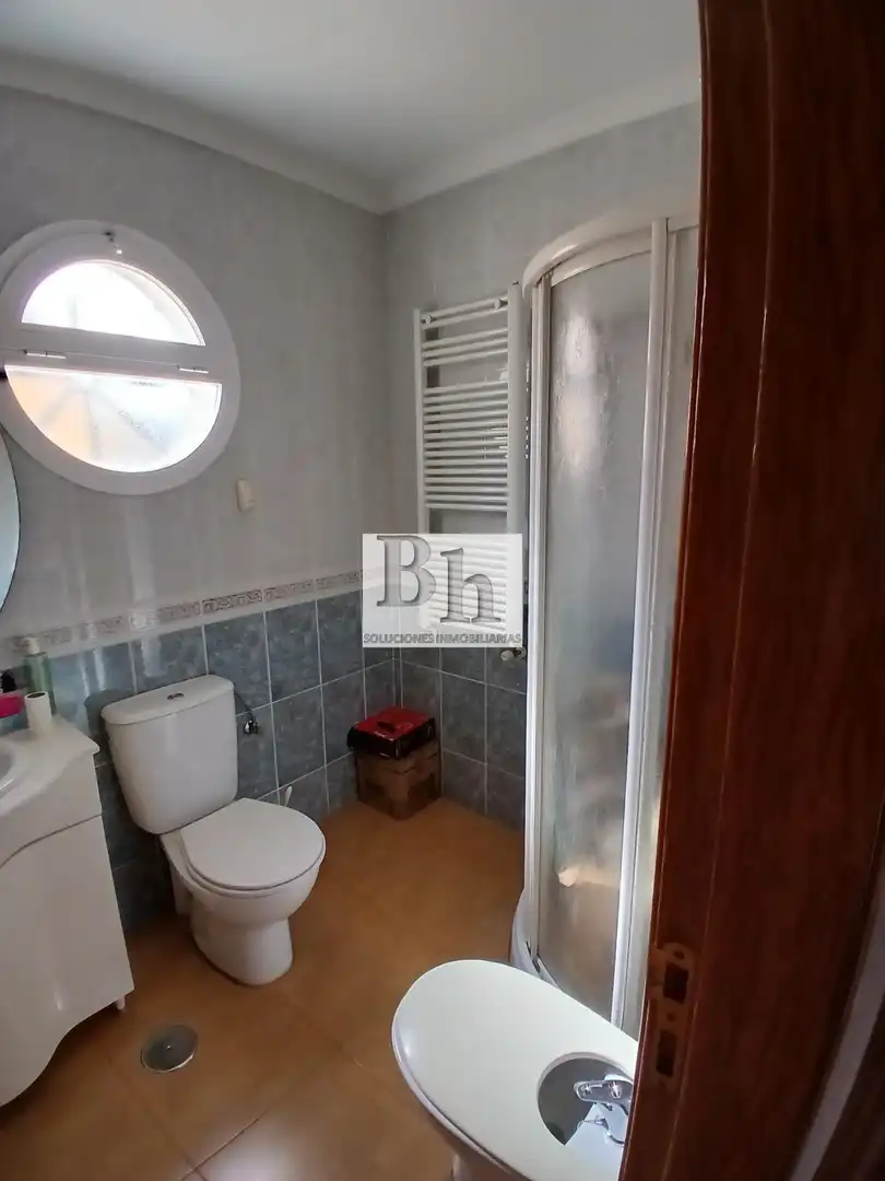Bathroom of Houses for sale in Málaga  with Air Conditioner, Terrace and Balcony