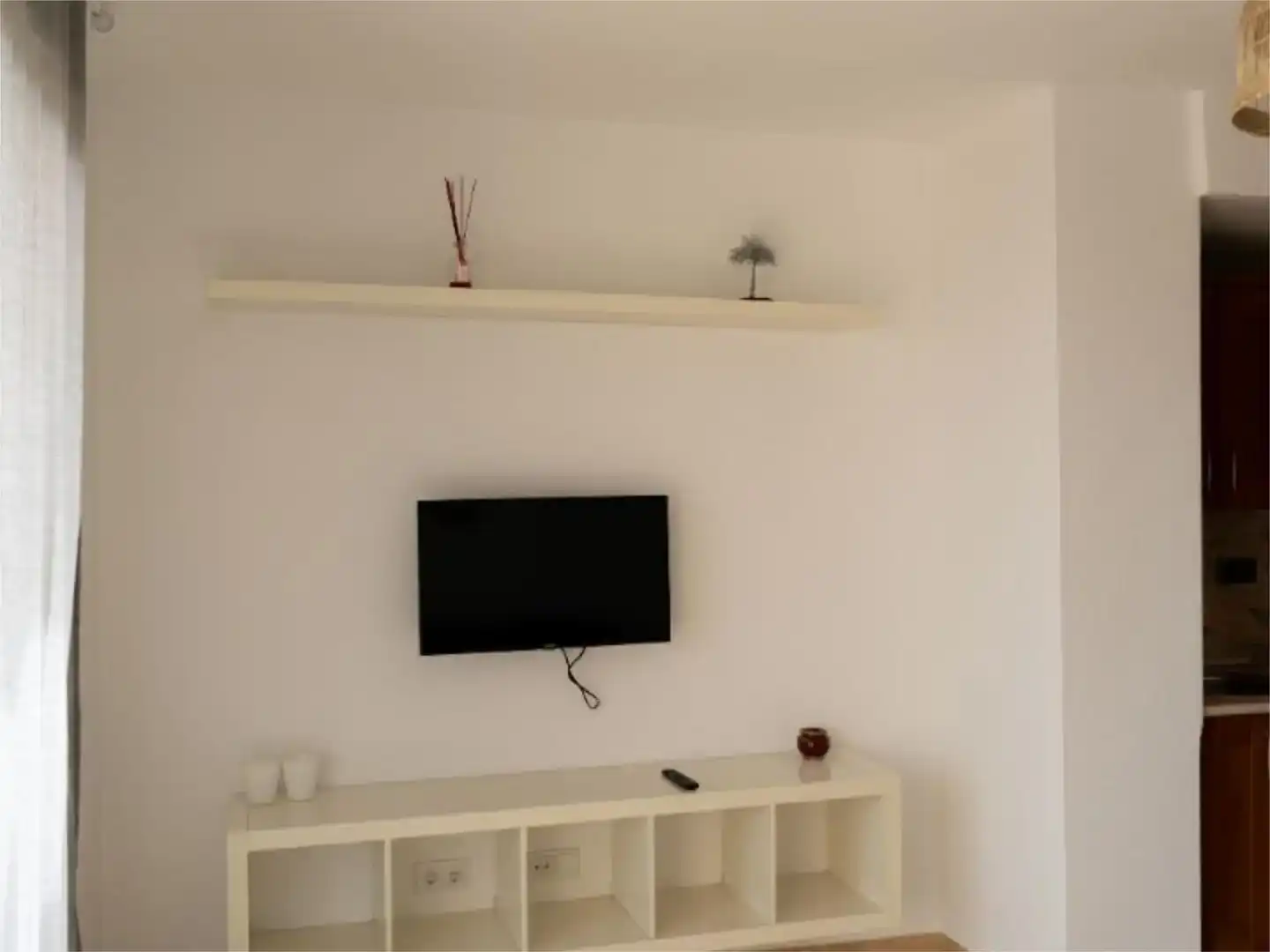 Sala d'estar de Apartament en venda en Vícar amb Piscina i Balcó