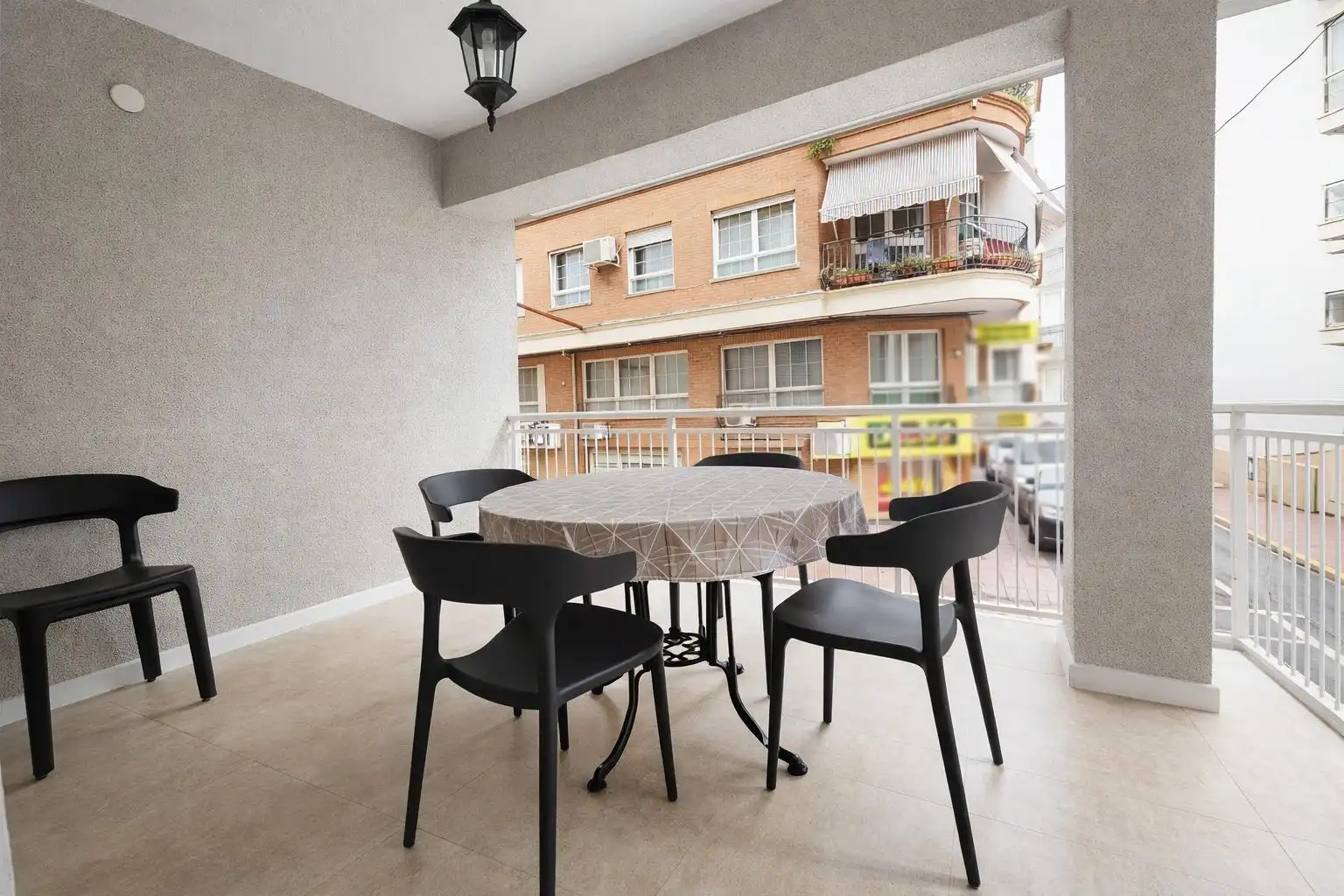 Terrace of Apartments for sale in Santa Pola  with Air Conditioner and Furnished