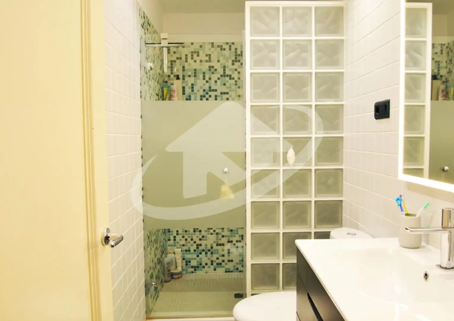 Baño de Casa o chalet en venta en Sant Quirze del Vallès con Aire acondicionado, Calefacción y Jardín privado