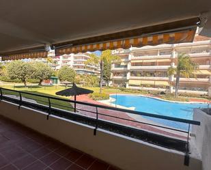 Vista exterior de Planta baixa en venda en Marbella