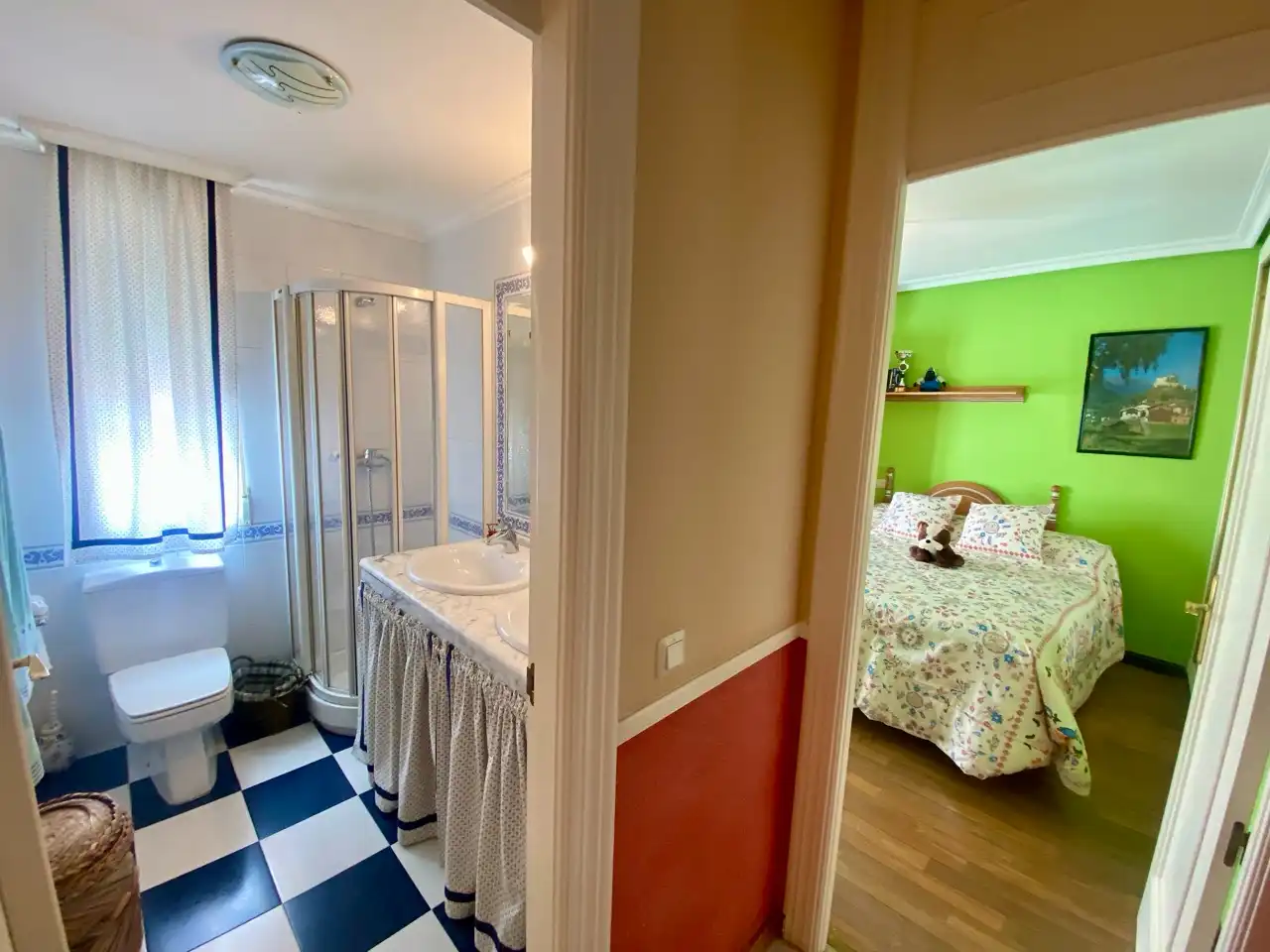 Bathroom of Detached homes for sale in Miguelturra  with Air Conditioner, Heating and Terrace