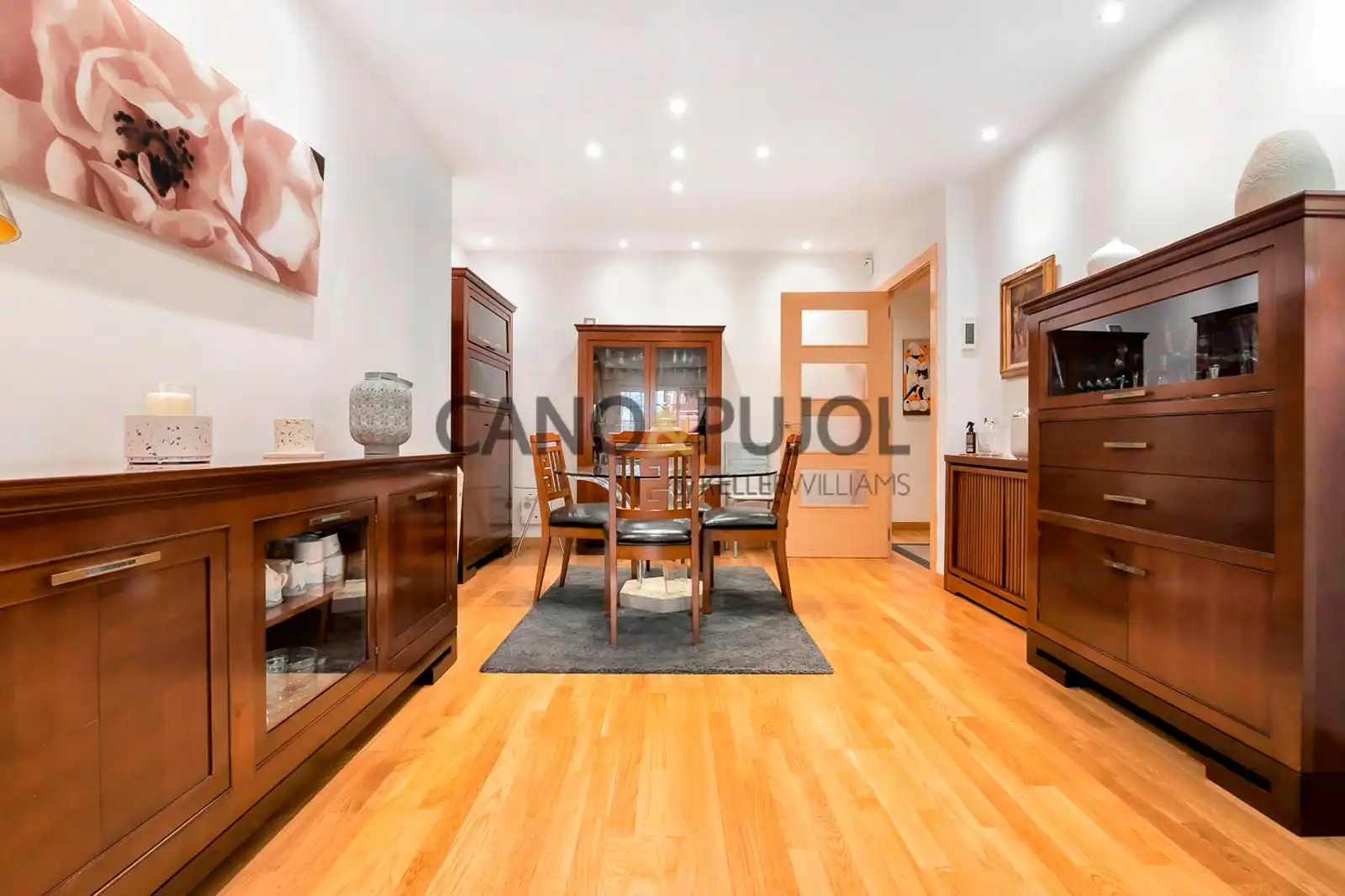 Sala de estar de Piso en venta en Rubí con Aire acondicionado, Calefacción y Terraza
