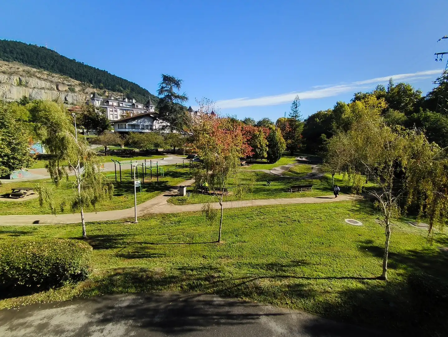 Exterior view of Flat for sale in Lemoa, Bizkaia