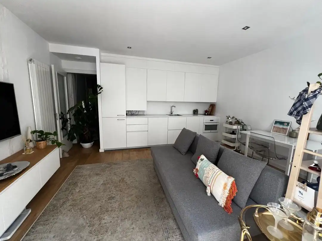 Sala de estar de Piso en venta en Vitoria - Gasteiz con Calefacción, Terraza y Trastero