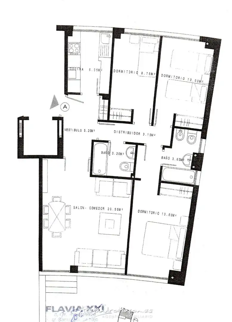 Piso en venta en Castro-Urdiales con Calefacción, Jardín privado y Terraza