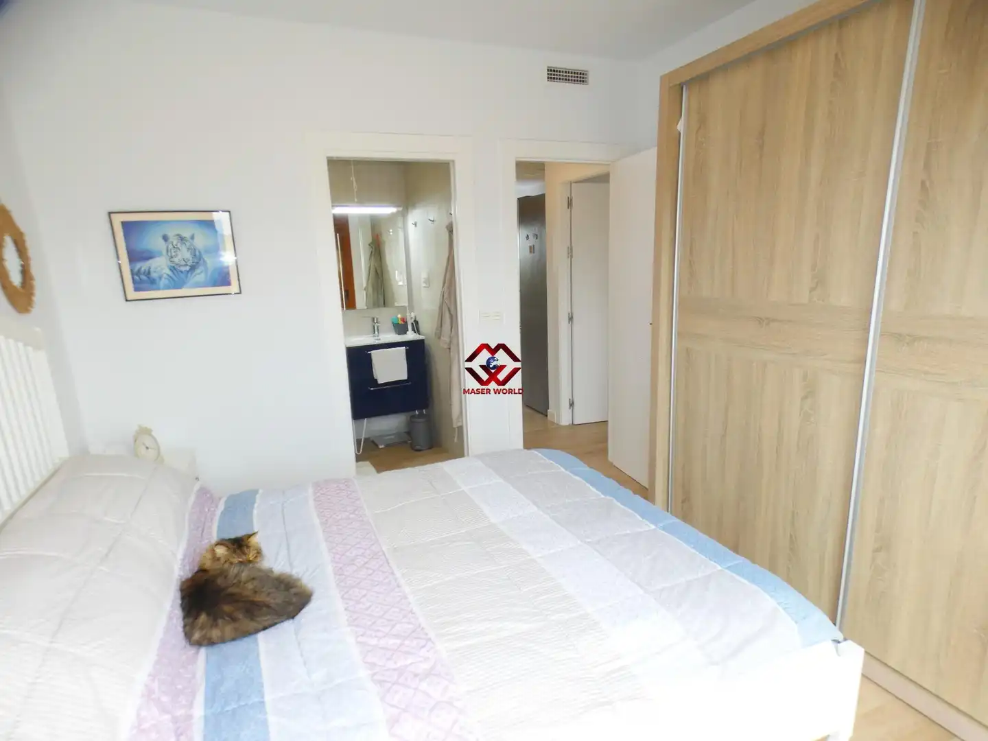 Habitación de Casa o chalet en venta en Mazarrón con Aire acondicionado, Calefacción y Terraza