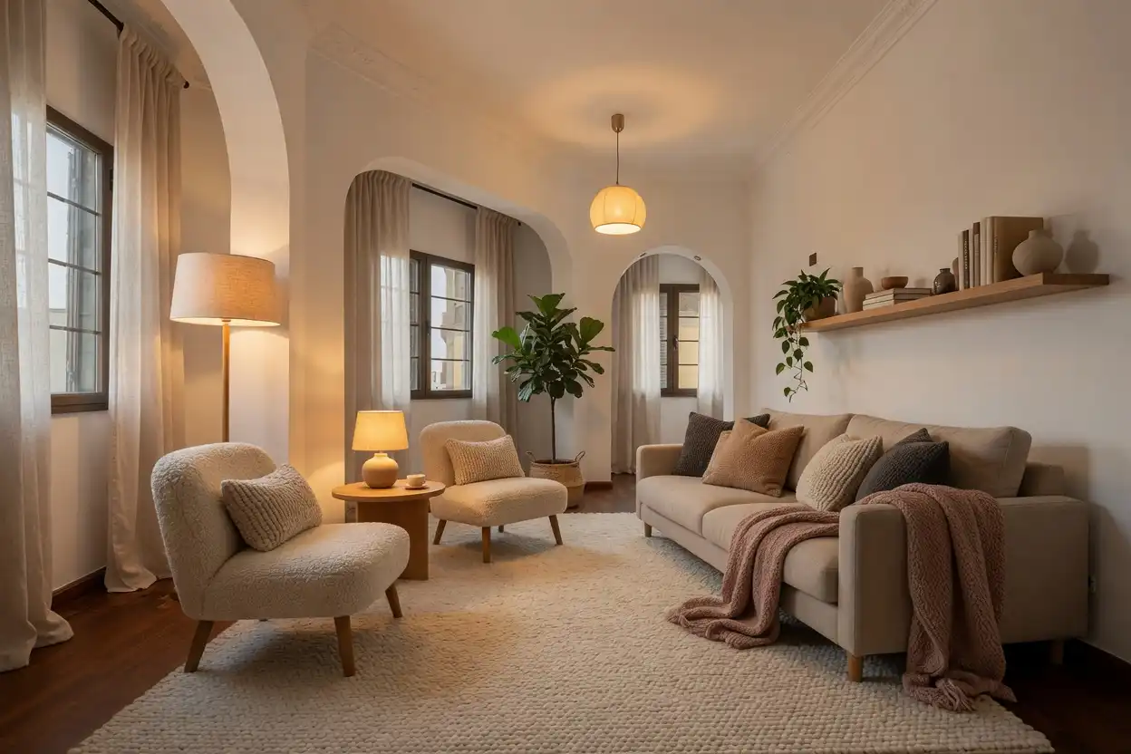 Living room of Flat for sale in Las Palmas de Gran Canaria  with Terrace