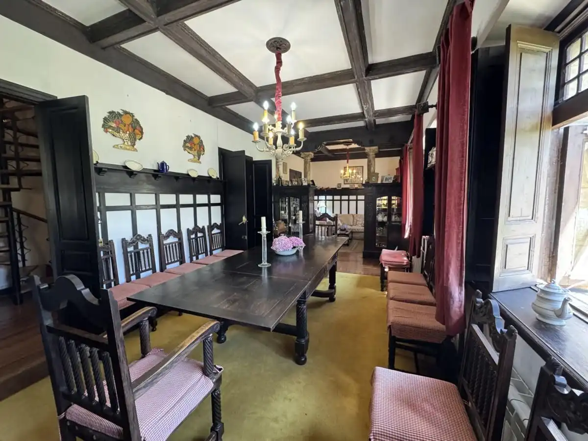 Dining room of Houses for sale in Llanes  with Heating and Private garden