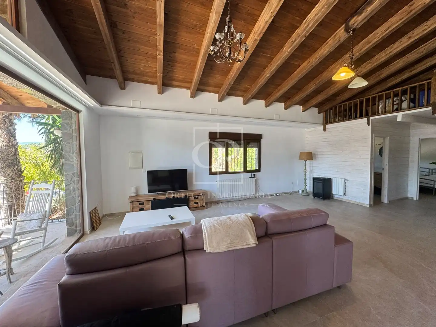 Sala de estar de Casa o chalet de alquiler en Cehegín, Murcia